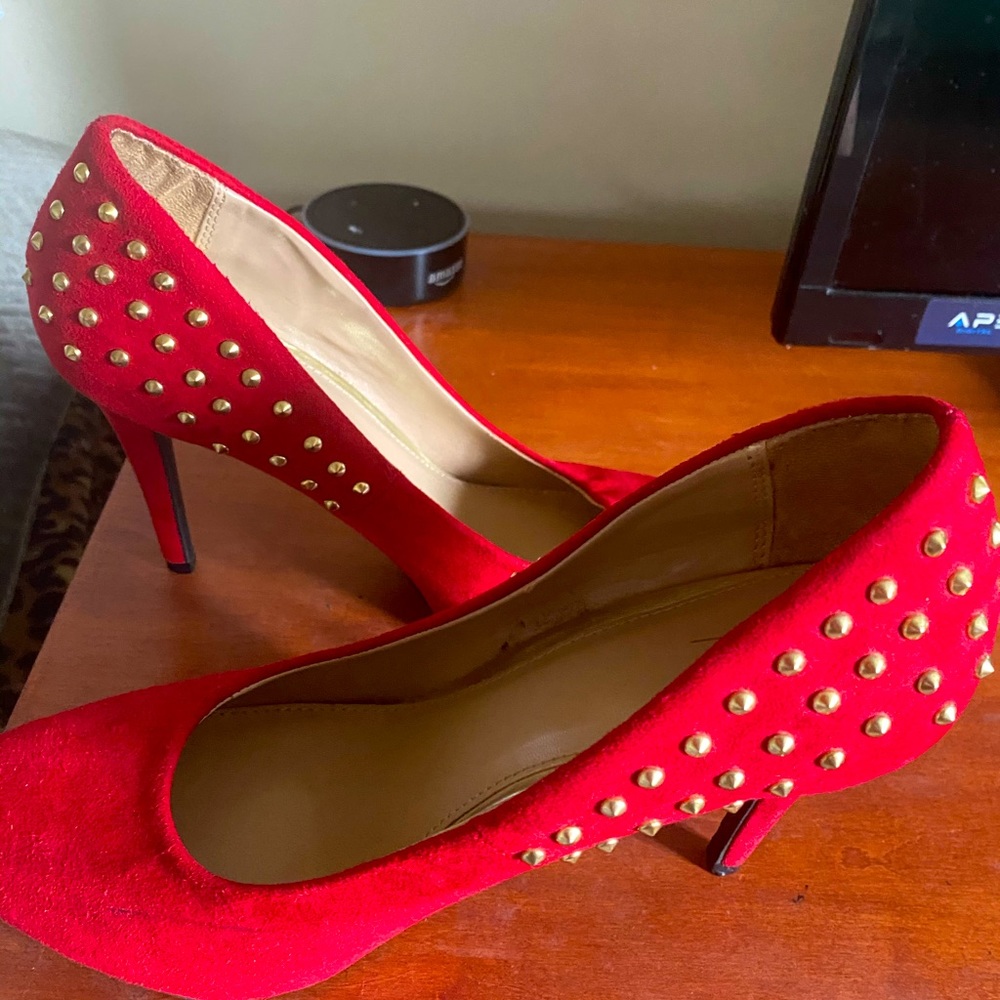 Red heels